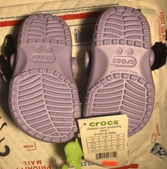 Crocs, Classic I AM Clogs (Toddler) Mystic Purple US Size C5