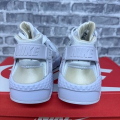 Nike Air Huarache Run (GS) ‚White Pure Platinum‘ 654275-110 Youth Size 4Y New