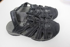 Eddie Bauer Hiking Sandals Black Youth Size 3
