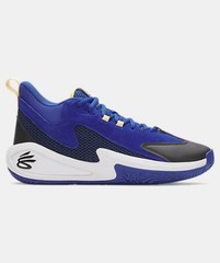 Under Armour GS Curry 3Z 25 SDE Sneakers Kids 6Y Blue Basketball 6001882-400