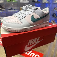 *NEW* Youth Grade-School NIKE DUNK LOW J (GS) Mineral Teal (FD1232 002) 👍