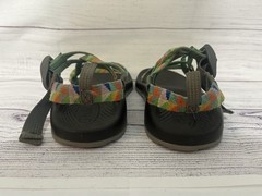 CHACO KIDS SANDALS SIZE 1 MULTICOLOR ADJUSTABLE STRAPS CLASSIC STYLE