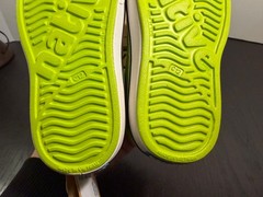 Native Miles Slip On Shoes Chartreuse/Shell White Little Kids/Toddler C12