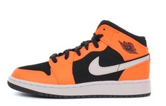 Jordan 1 Mid Black Cone GS – 554725-062 MT