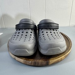 Joybees Kids Clogs Gray Rubber Slip On Water Shoes Size J2