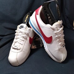 Nike Cortez Basic – Size: 5.5 Y, Color White, Red (904764-103)