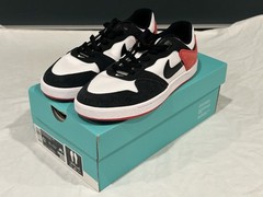 Nike SB Alleyoop (GS) Skate Shoes Big Kids Youth Size 6.5 Y Red, Black & White