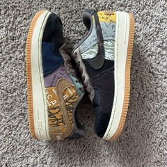 Travis Scott Air Force 1 Cactus Jack Kids 1.5Y