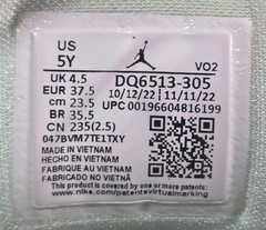 Nike Jordan Luka 1 PF Easter Mint Green Foam Youth Basketball Shoes Size 5Y