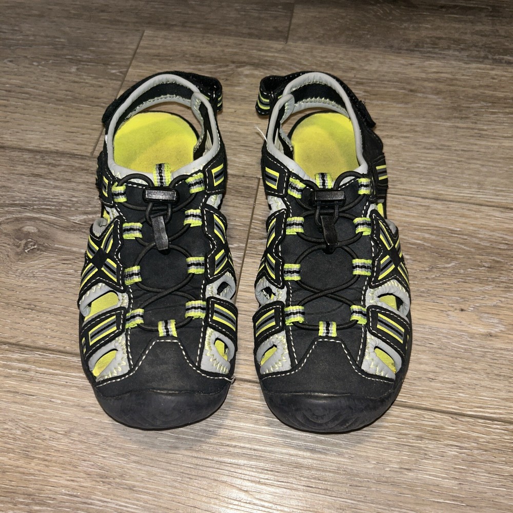 Khombu sandals Black / Yellow / Gray Size 2M