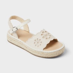Kids‘ Vera Casual Sandals – Cat & Jack Cream 1