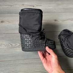 Dolce & Gabbana Junior Monogram Moon Boot 28-31