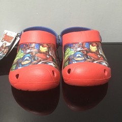 Marvel Avengers Kids Clogs Size 13 EU 31