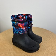 Bogs Kids Snow Shell Galaxy Waterproof Winter Boots Size 11 Gorpcore Outdoors