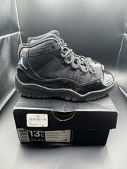 Jordan Retro 11 (PS) Black Gamma Blue 13.5c