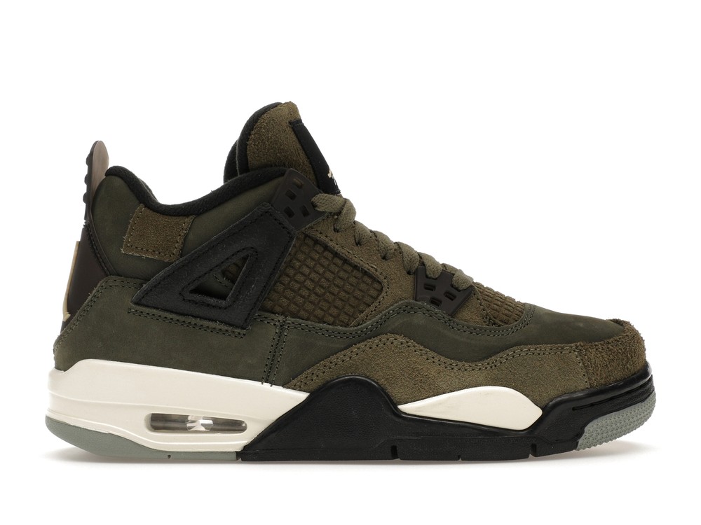 Jordan 4 SE Retro Low Craft – Olive – FB9928-200
