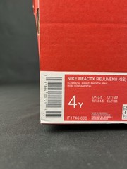 Nike REACTX REJUVEN8 Elemental Pink IF1746 600 Big Kids SlipOn Youth Sz 4, 5, 7Y