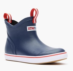 XTRATUF Kids’ Ankle Deck Boots, model XKAB200, in Youth Size 2