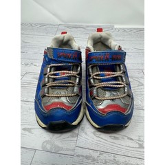 Marvel Spiderman Toddler Size 7 Buster Brown Sneakers Athletic Shoes Rare VTG