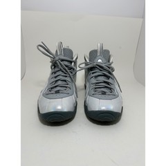 Nike Little Posite One GS Wolf Grey Iridescent Pixel Swoosh CU1054-001 Size 7Y
