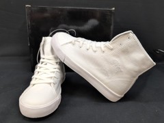 Pastry Cassatta High Top Canvas Dance Sneakers Unisex Kids US 2 White
