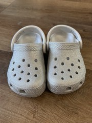 Crocs Toddlers‘ Classic Glitter Size 8