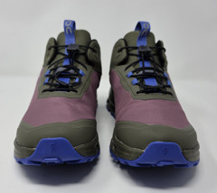 On Cloudhero Mid Waterproof Size Youth 5 Shoe Cherry/Olive NWB