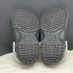 Crocs Classic Star Wars Grogu Clogs Kids Toddler Sz 8 Black Limited Edition Shoe