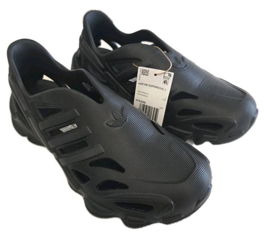 Adidas AdiFoam Supernova J Style# IF6588 Size 3 Waterproof Open Air Shoe