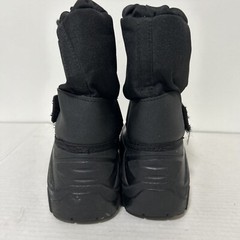 Thermolite Waterproof Boots Youth Size 2 Black Adjustable Snow Rain Boots