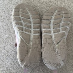 Nike Flex Runner 2 GS Pink Grey Slip-On Youth Shoes Size 4Y DJ6038-600 Athletic