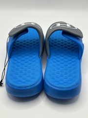 Under Armour Kids Size 13K IGNITE Pro 8 Slide Sandals Blue NEW