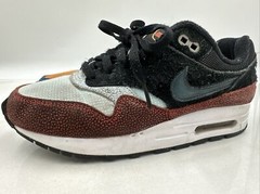 NIKE Shoes 5.5Y AIR MAX 1 GS DE’AARONFOX SWIPA WHAT BLACK BLUE ORANGE CJ9888-001
