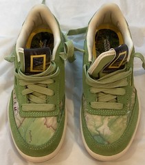 Reebok SE National Geographic Kids Tennis Shoes Size US 1