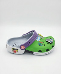 Buzz Lightyear Crocs Unisex Crocs for Kids, Lightweight Comfortable Summer Shoe