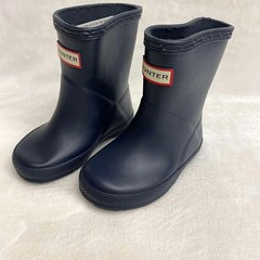 Hunter Kids First Classic Navy Blue Sz 5B/6G