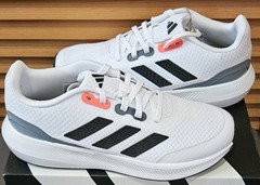 adidas Runfalcon 3.0 K White Black Sneaker Unisex Kids US 4.5Y HP5843