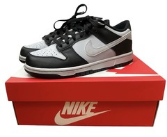 Nike Dunk Low Wolf Grey Black GS 6.5 Y Women’s Size 8 HQ3810-001 With Box EUC