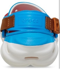 Marvel x Crocs Captain America Super Hero Echo Clogs Kids Size J4 New