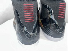 Kobe IX Elite (GS) Multi Size Black/Metallic Silver HJ9446-001 Fast Shipping 7Y