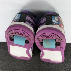 Heelys Marvel Avengers Split Skate Shoes Youth Size 6 Wheeled Roller Sneakers