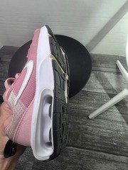 Size 13C (PS) – Nike Air Max Interlock Lite Low Pink Foam