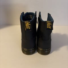Dr. Martens Junior Combs Black and Blue Utility Combat Boots Size 2