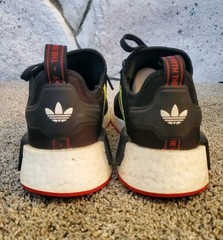 Adidas Originals NMD R1 J Youth Kids GS Black White 6Y Sneakers Boost GZ2100