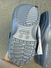 crocs baya lined clogs size 12 kids new
