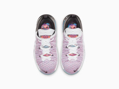 Nike LeBron 18 Graffiti Purple Black Multi CW2760-900 GS Size 5Y=Women’s 6.5 NEW