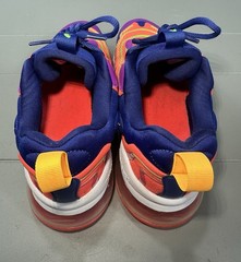 Nike 7 Y Youth Air Max 270 React CD6870-600 Running Shoes Women’s 8.5 Multi Neon