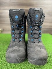Columbia Bugaboot 400g Insulated Waterproof Snow Boots Boys sz 7