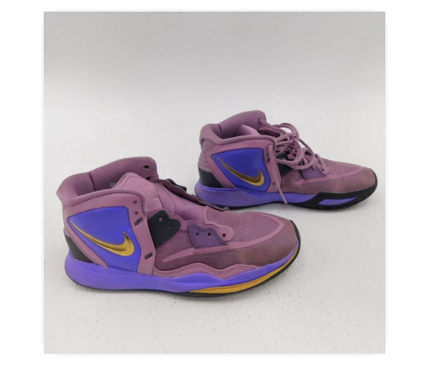👟 Nike Kyrie Infinity Amethyst Wave GS Kids Shoes Size 7Y 👟
