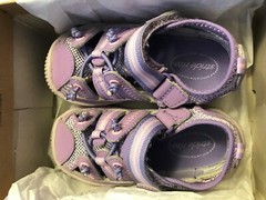 Stride Rite Rori Thistle/Heather/Petunia, 5M US Tollder Sandal Purple